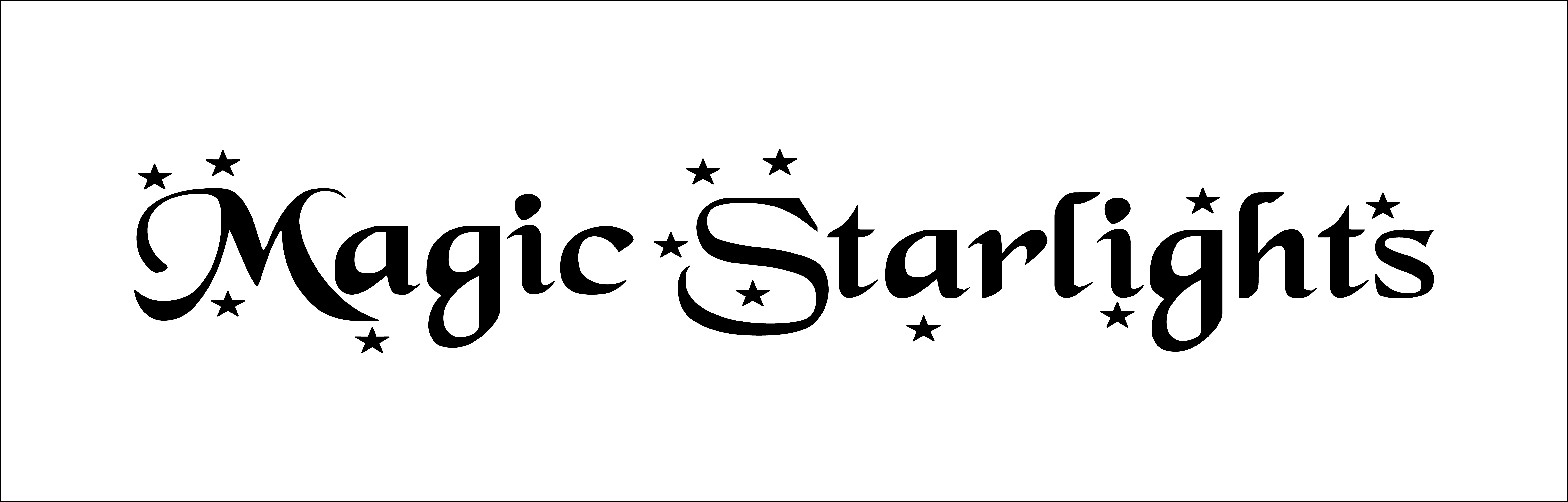 Magic Starlights Leuchtsterne - Kopie