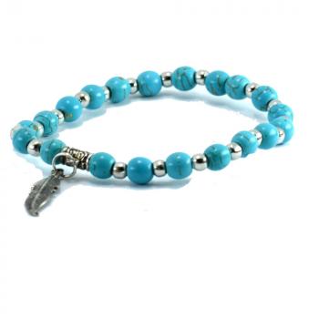 Türkisfarbenes Armband