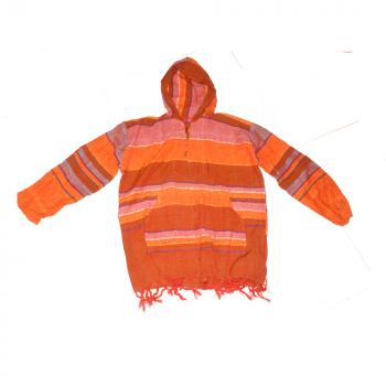 Poncho aus Baumwolle