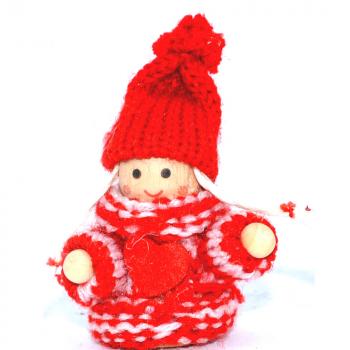 Weihnachtswichtelmädchen