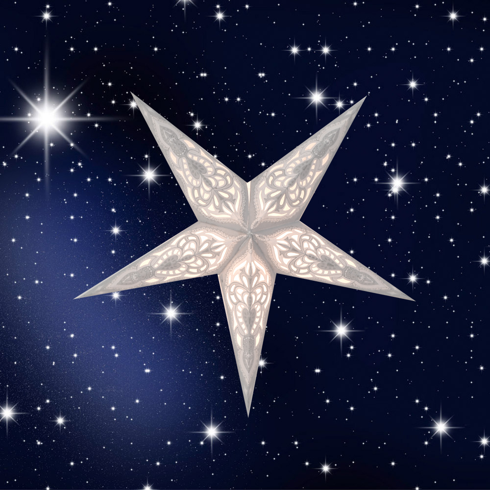 Kintamani - Magic Starlights, Weihnachtsstern, Leuchtstern, Papierstern,  Fensterstern, Weihnachtsdekoration, Innenausstattung, Lampe, Beleuchtung,  Dekoration