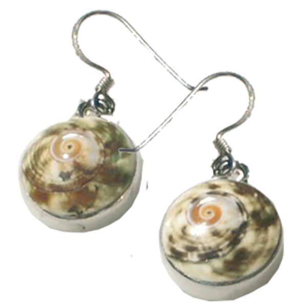 Muschelschmuck mit 925 Silber