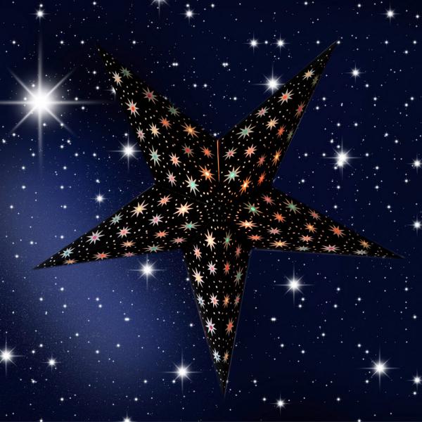Cosmo, Magic Starlights, Weihnachtsstern, Leuchtstern, Papierstern, Fensterstern, Weihnachtsdekoration, Innenausstattung, Lampe, Beleuchtung, Dekoration