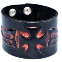 Lederarmband extra breit