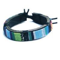 Multicolour Armband aus Stoff
