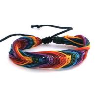 Armband in Multifarben aus Stoff