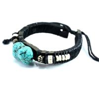 Armband mit synthetischem Türkis