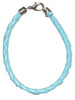 Lederarmband geflochten