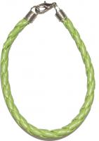 Lederarmband geflochten