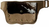 Gürteltasche aus Leder