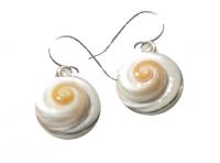 Muschelschmuck 925er Silberfassung