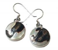 Muschelschmuck mit 925er Silberfassung