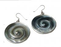 Muschelschmuck mit 925er Silberfassung