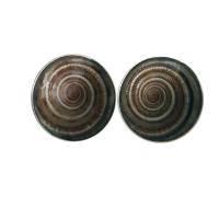 Muschelstecker mit Silber