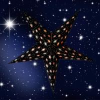 Cosmo, Magic Starlights, Weihnachtsstern, Leuchtstern, Papierstern, Fensterstern, Weihnachtsdekoration, Innenausstattung, Lampe, Beleuchtung, Dekoration
