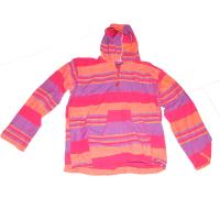 Poncho aus Baumwolle
