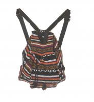 Rucksack aus Baumwolle